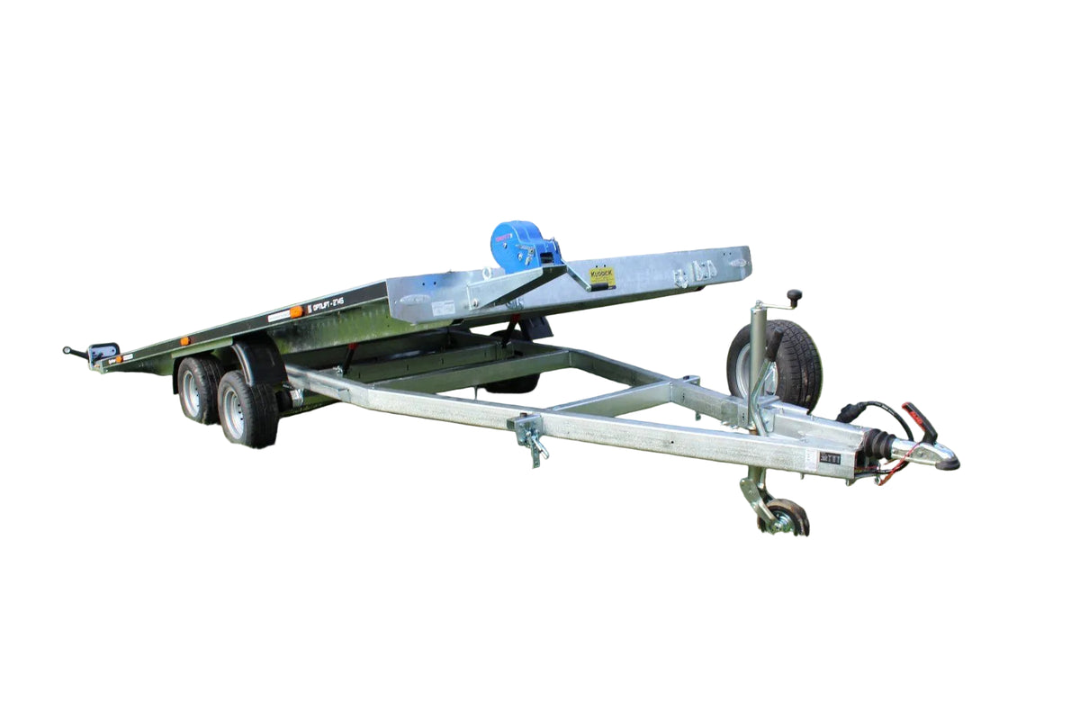 Balhanger Optilift 3045 Autotransporter 450x216 cm — 2 Achsen, gebremst, absenkbar