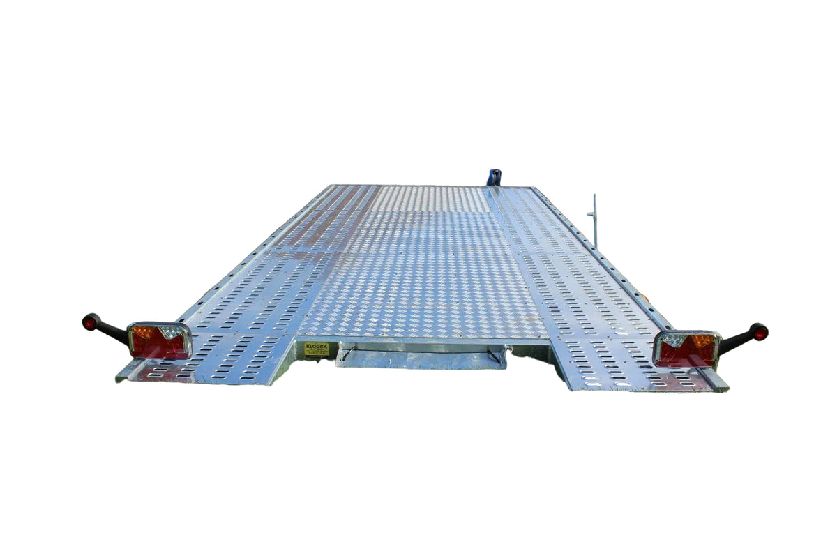 Balhanger Optilift 3045 Autotransporter 450x216 cm — 2 Achsen, gebremst, absenkbar
