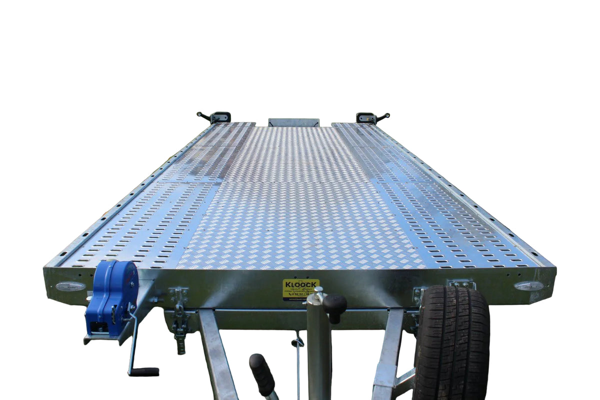 Balhanger Optilift 3045 Autotransporter 450x216 cm — 2 Achsen, gebremst, absenkbar