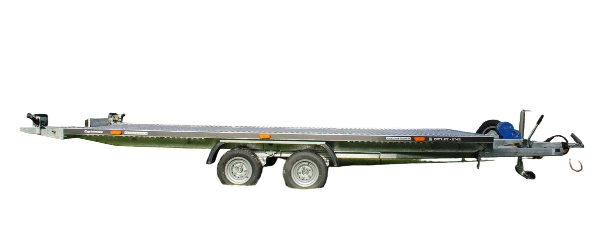 Balhanger Optilift 3045 Autotransporter 450x216 cm — 2 Achsen, gebremst, absenkbar