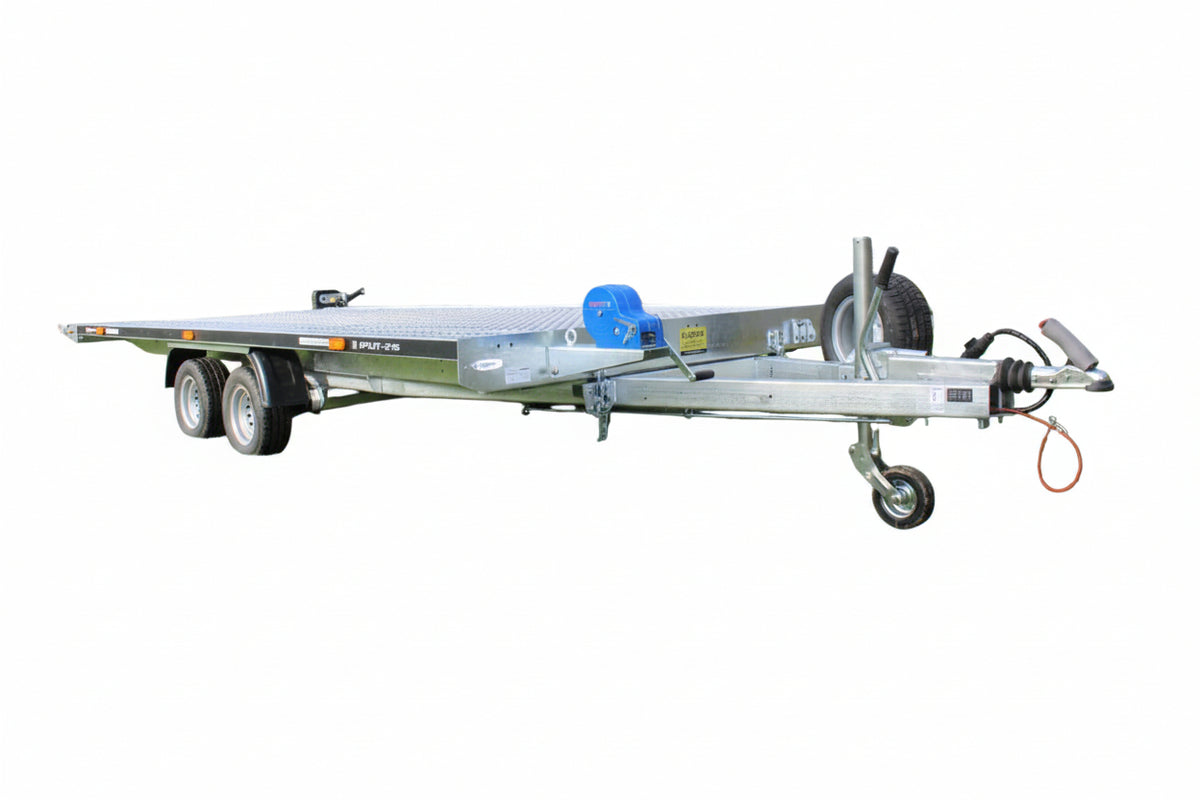 Balhanger Optilift 3045 Autotransporter 450x216 cm — 2 Achsen, gebremst, absenkbar