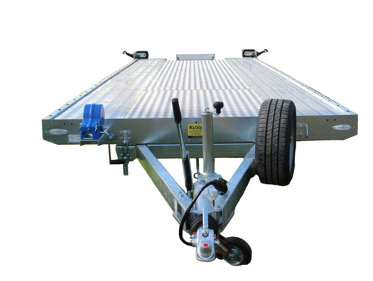 Balhanger Optilift 3555 Autotransporter 550x216 cm — 2 Achsen, gebremst, hydraulisch kippbar