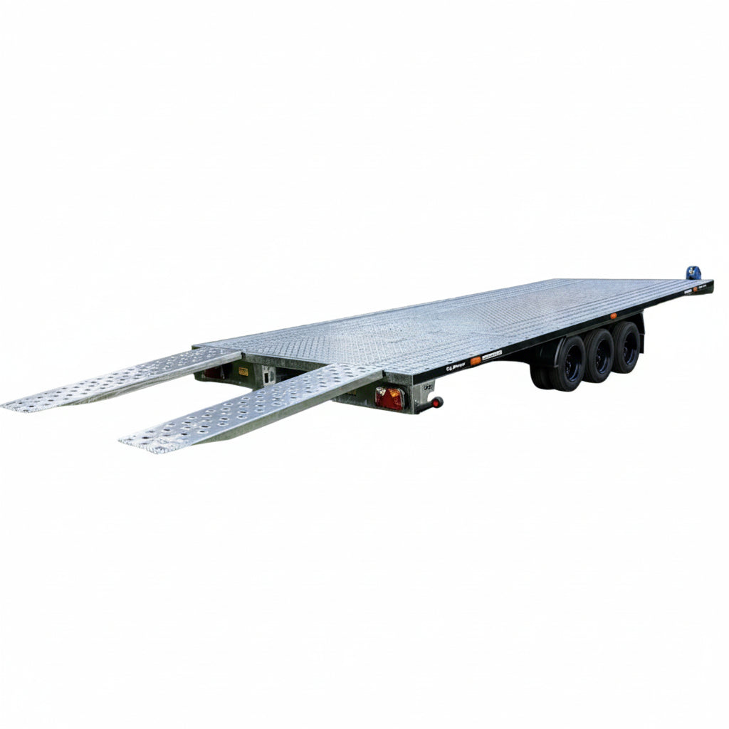 Balhanger TrimaX 3560 Black Edition Autotransporter 600x216 cm — 3 Achsen, gebremst, 100 km/h