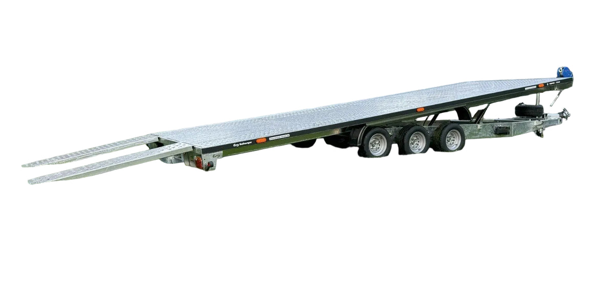 Balhanger TrimaX 3560 Black Edition Autotransporter 600x216 cm — 3 Achsen, gebremst, 100 km/h