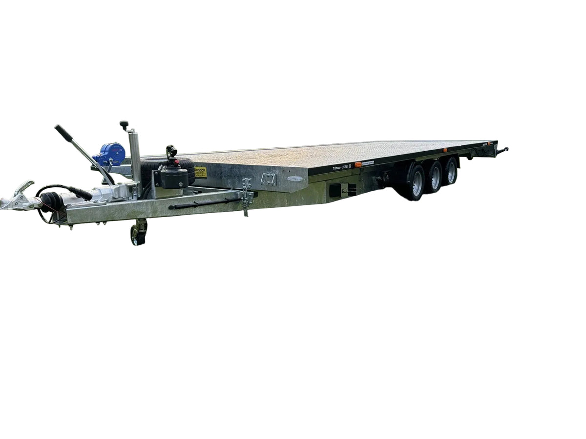 Balhanger TrimaX 3560 Black Edition Autotransporter 600x216 cm — 3 Achsen, gebremst, 100 km/h
