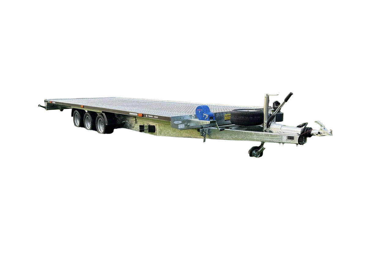 Balhanger TrimaX 3560 Black Edition Autotransporter 600x216 cm — 3 Achsen, gebremst, 100 km/h
