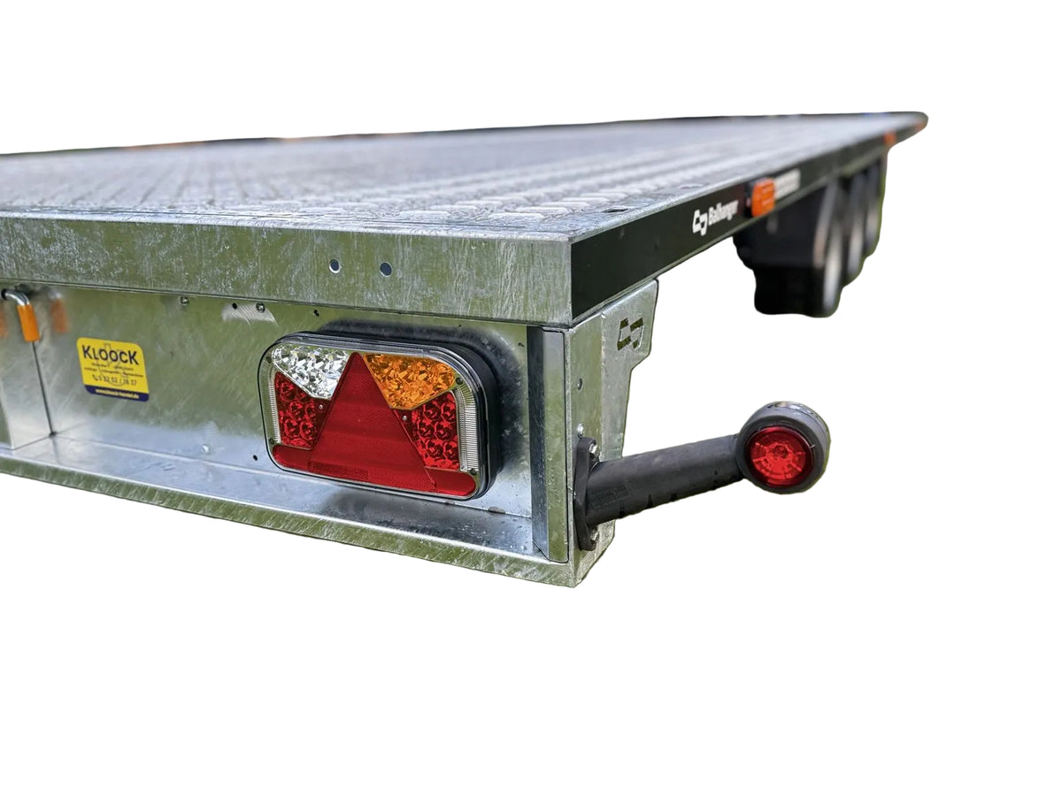 Balhanger TrimaX 3560 Black Edition Autotransporter 600x216 cm — 3 Achsen, gebremst, 100 km/h