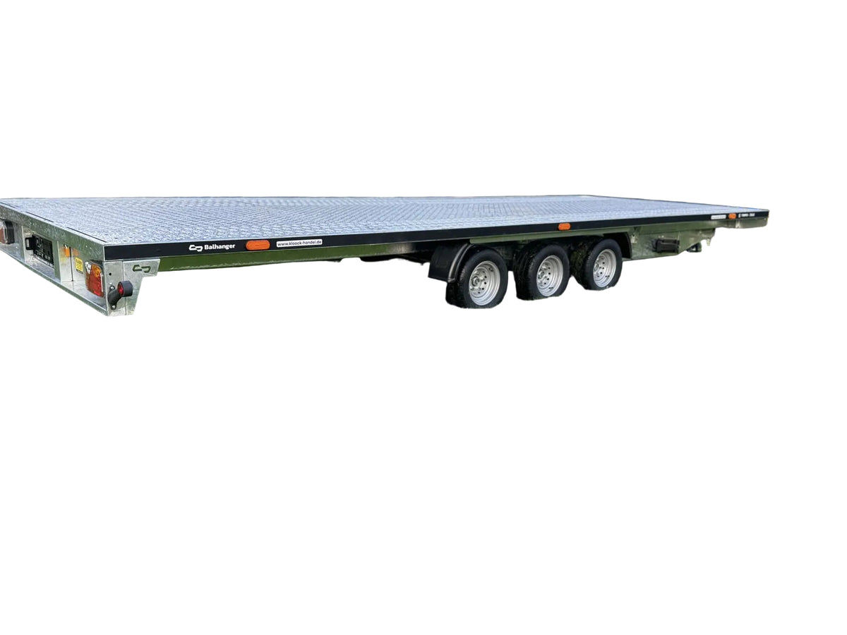 Balhanger TrimaX 3560 Black Edition Autotransporter 600x216 cm — 3 Achsen, gebremst, 100 km/h