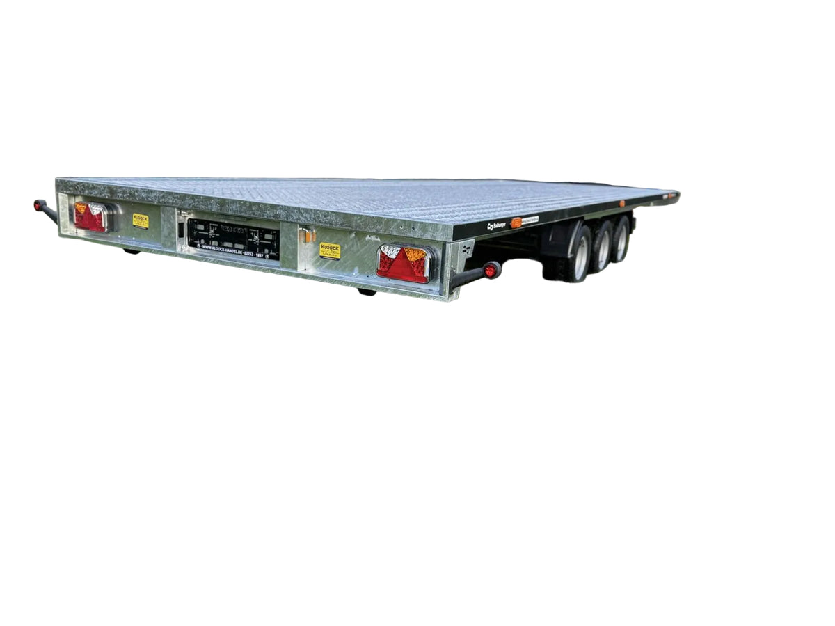 Balhanger TrimaX 3560 Black Edition Autotransporter 600x216 cm — 3 Achsen, gebremst, 100 km/h