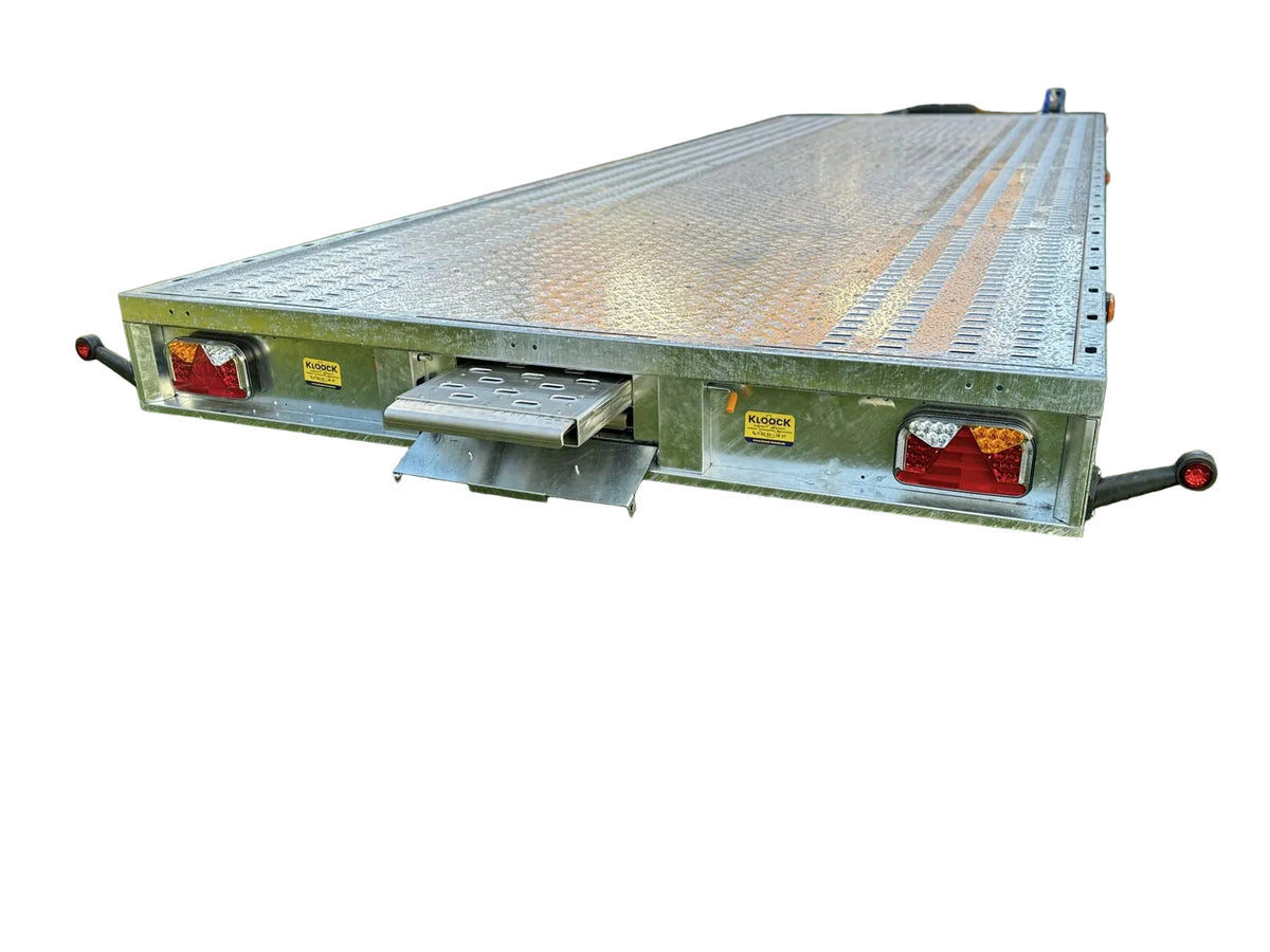 Balhanger TrimaX 3560 Black Edition Autotransporter 600x216 cm — 3 Achsen, gebremst, 100 km/h