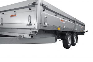 Neptun Nordica N20-420 2 kps 420x215 cm — 2 Achsen, gebremst