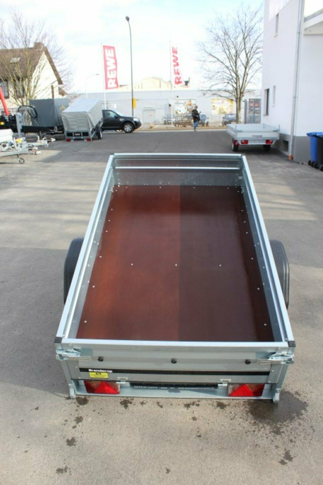 Brenderup 1205 SUB 750 Kippi 204x116 cm — 1 Achse, ungebremst, kippbar
