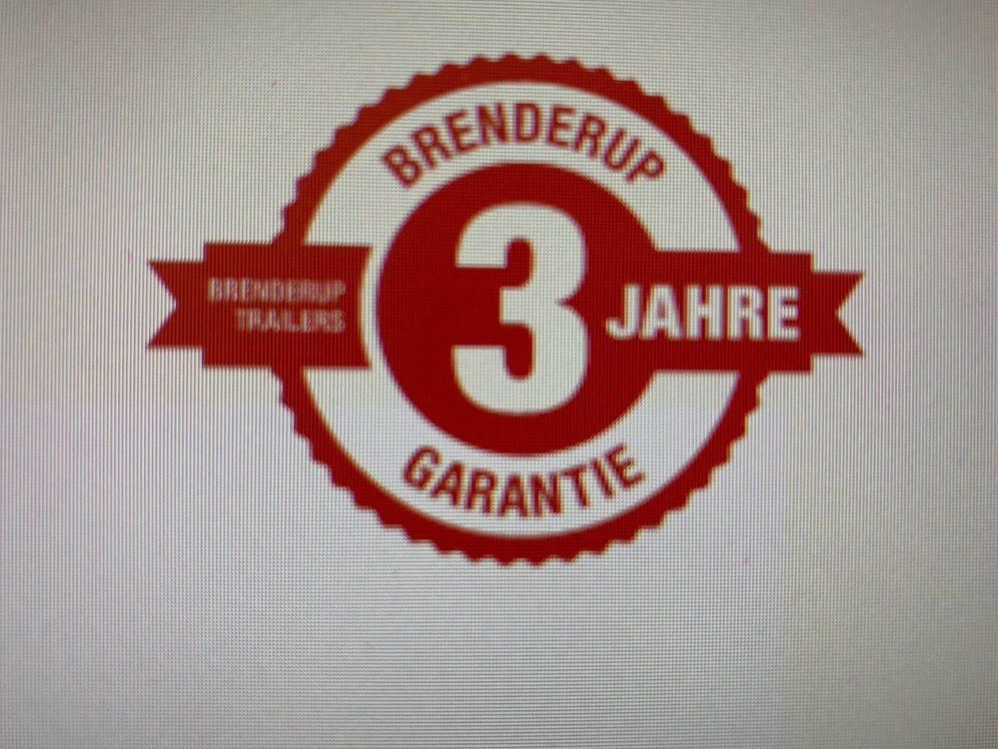 Brenderup CD300TBD2000 mit Verkaufsklappe 300x155 cm — 2 Achsen, gebremst
