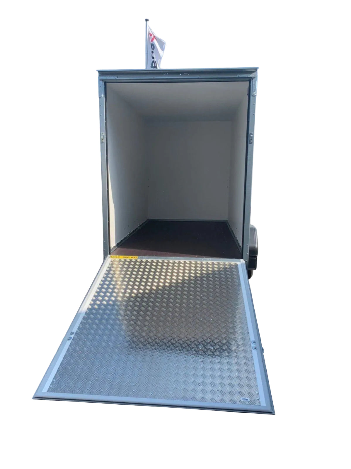 Brenderup CD300TBR2000 / CD300TBR2500 300x155 cm — 2 Achsen, gebremst