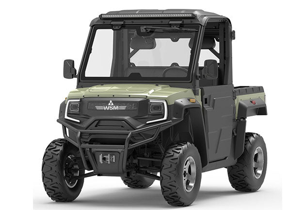 WSM RTX 1100 Allrad | 2-Sitzer Golfcar mit kippbarer Pritsche und Straßenzulassung