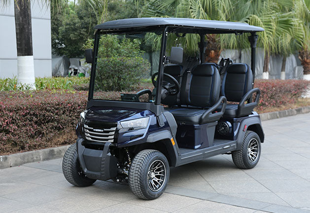 WSM FX4-150 | 4-Sitzer Golfcar mit Straßenzulassung