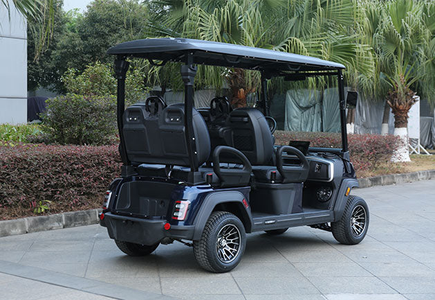 WSM FX4-150 | 4-Sitzer Golfcar mit Straßenzulassung