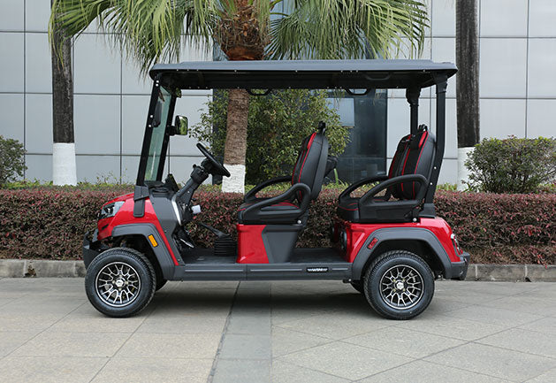 WSM FX4-150 | 4-Sitzer Golfcar mit Straßenzulassung