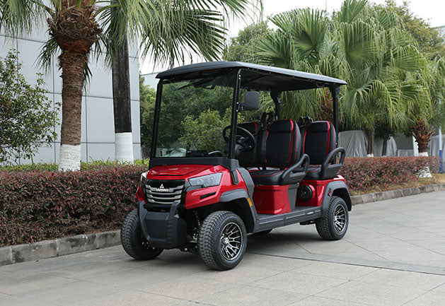 WSM FX4-150 | 4-Sitzer Golfcar mit Straßenzulassung