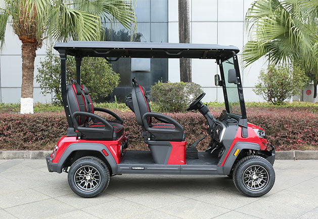 WSM FX4-150 | 4-Sitzer Golfcar mit Straßenzulassung