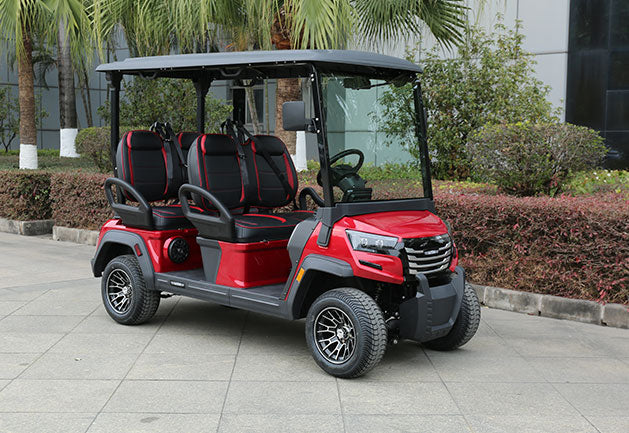 WSM FX4-150 | 4-Sitzer Golfcar mit Straßenzulassung
