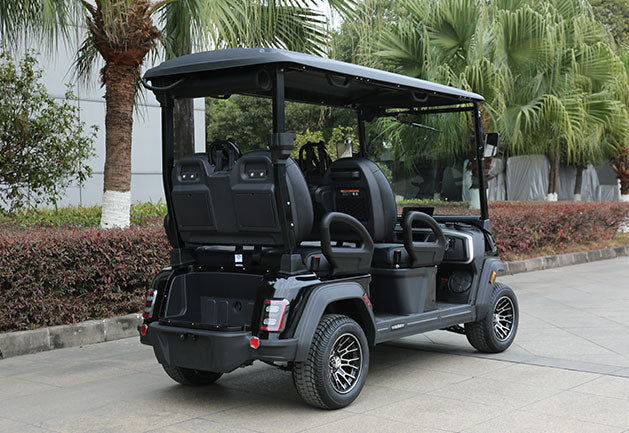 WSM FX4-150 | 4-Sitzer Golfcar mit Straßenzulassung