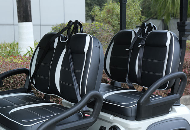 WSM FX4-150 | 4-Sitzer Golfcar mit Straßenzulassung