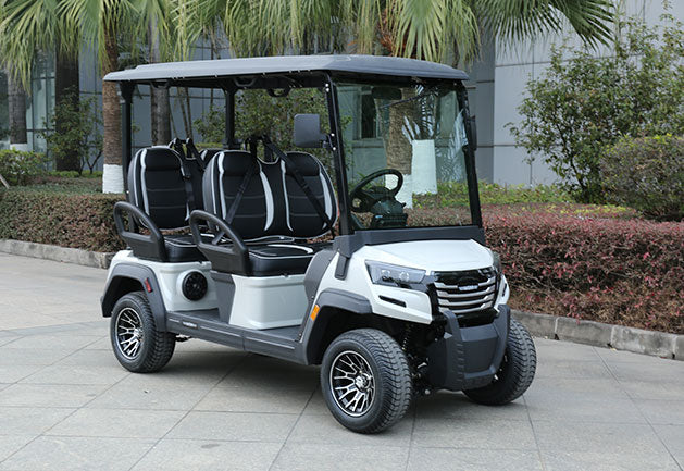 WSM FX4-150 | 4-Sitzer Golfcar mit Straßenzulassung
