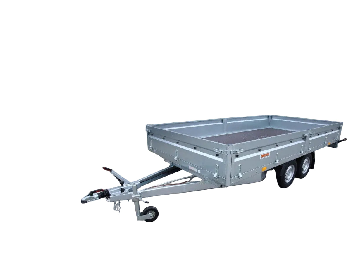 Neptun Nordica N20-420 2 kps 420x215 cm — 2 Achsen, gebremst