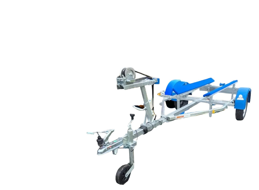 Neptun Navy N7-12 JS (jet ski) 250x97 cm — 1 Achse, ungebremst