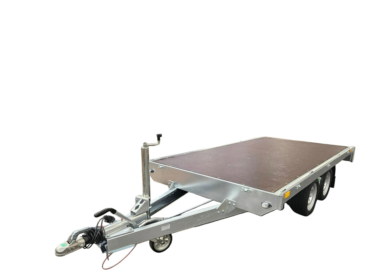 Neptun Nordica Pro N20-405 2 hl 405x198 cm — 2 Achsen, gebremst