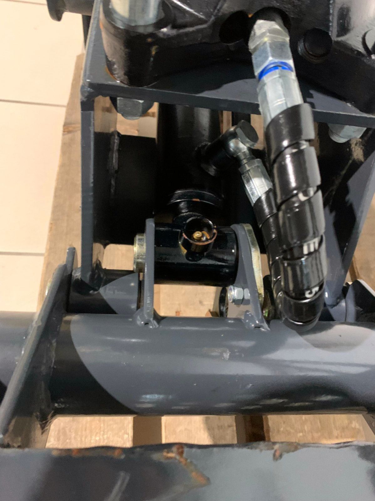Sortiergreifer HGR50 für 0,8–3 t