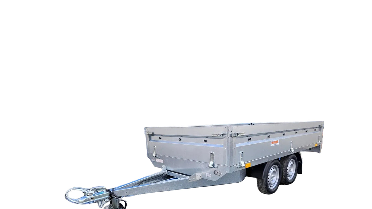 Neptun Nordica N7-302 2 kps 302x151 cm — 2 Achsen, ungebremst