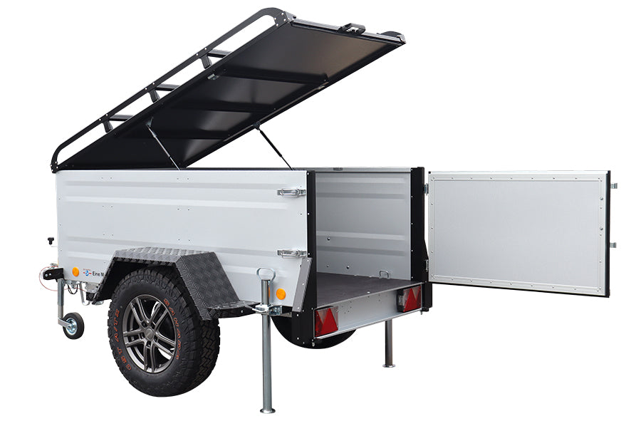 TPV Kofferanhänger KT-EB2 Offroad 202x108 cm — 1 Achse, gebremst