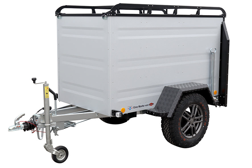 TPV Kofferanhänger KT-EB2 Offroad Plus 202x108 cm — 1 Achse, gebremst