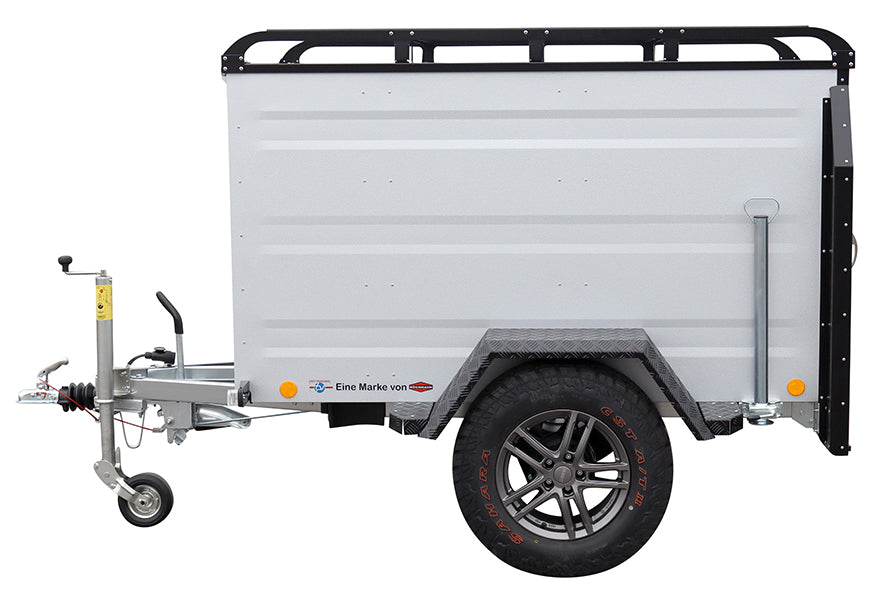 TPV Kofferanhänger KT-EB2 Offroad Plus 202x108 cm — 1 Achse, gebremst