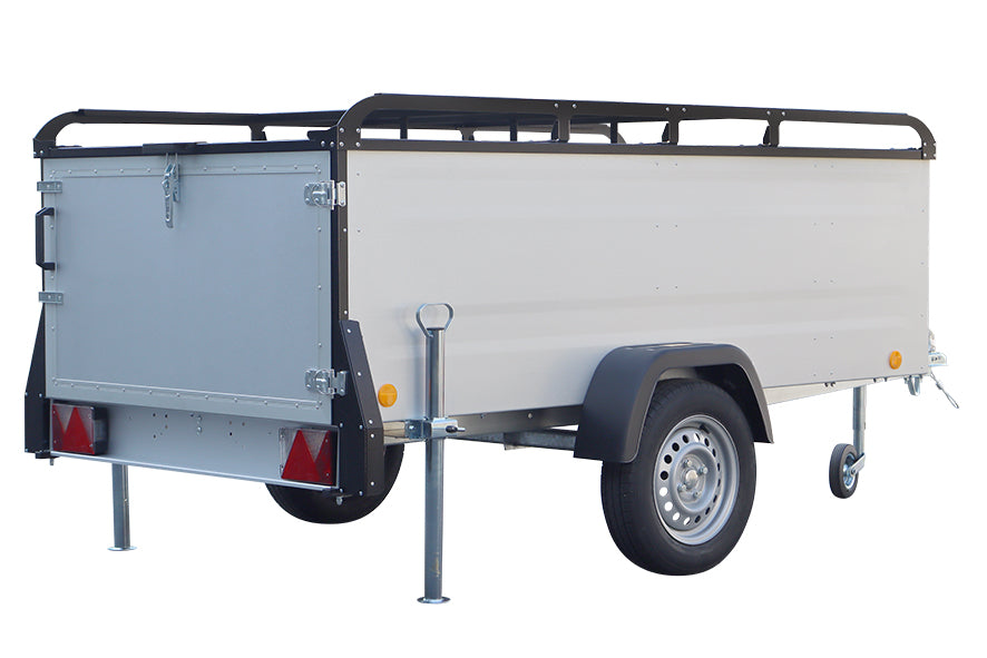 TPV Kofferanhänger KT-EU3 244x124 cm — 1 Achse, ungebremst