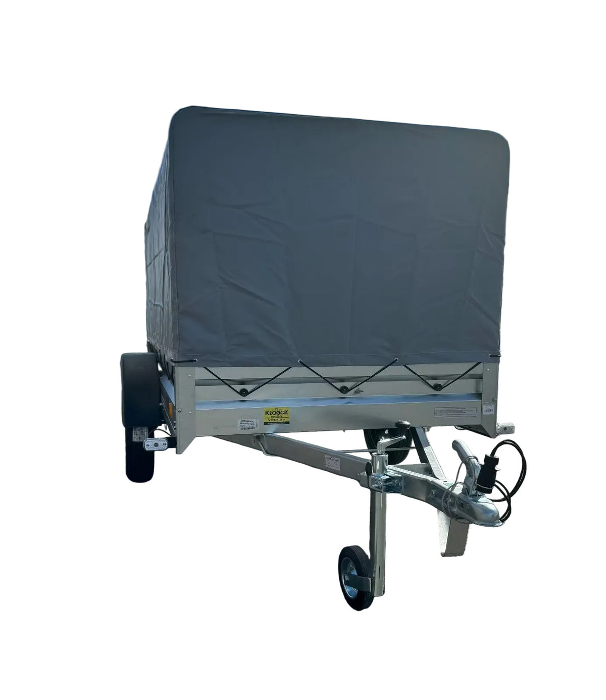 Neptun Pratik N7-236 (GN128) 236x129 cm — 1 Achse, ungebremst, kippbar · inkl. Plane & Spriegel