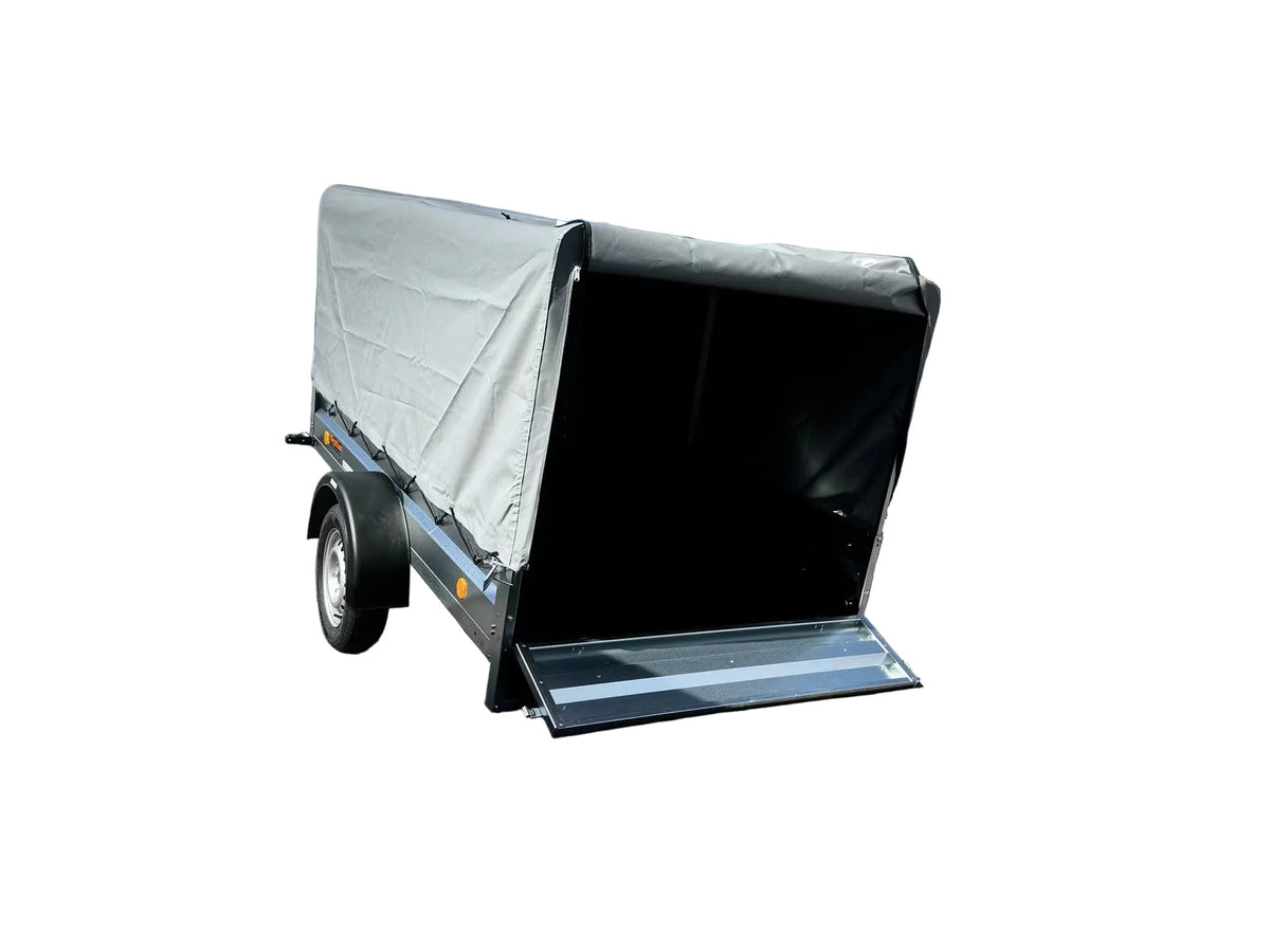 Neptun Pratik N7-236 (GN128) 236x129 cm — 1 Achse, ungebremst, kippbar · inkl. Plane & Spriegel