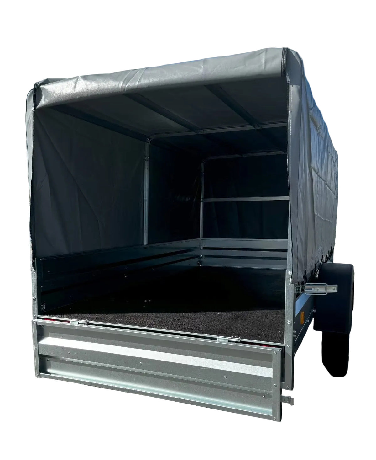 Neptun Pratik N7-236 (GN128) 236x129 cm — 1 Achse, ungebremst, kippbar · inkl. Plane & Spriegel