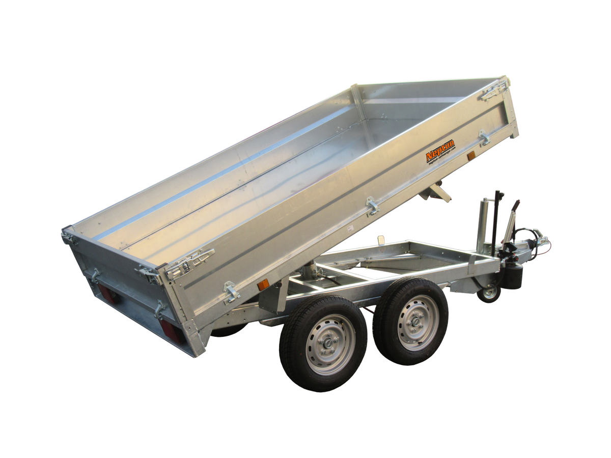 Neptun Kipper N27-256 2 kipper (GN251) 257x148 cm — 2 Achsen, gebremst