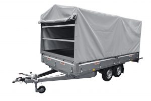 Neptun Nordica N20-420 2 kps 420x215 cm — 2 Achsen, gebremst