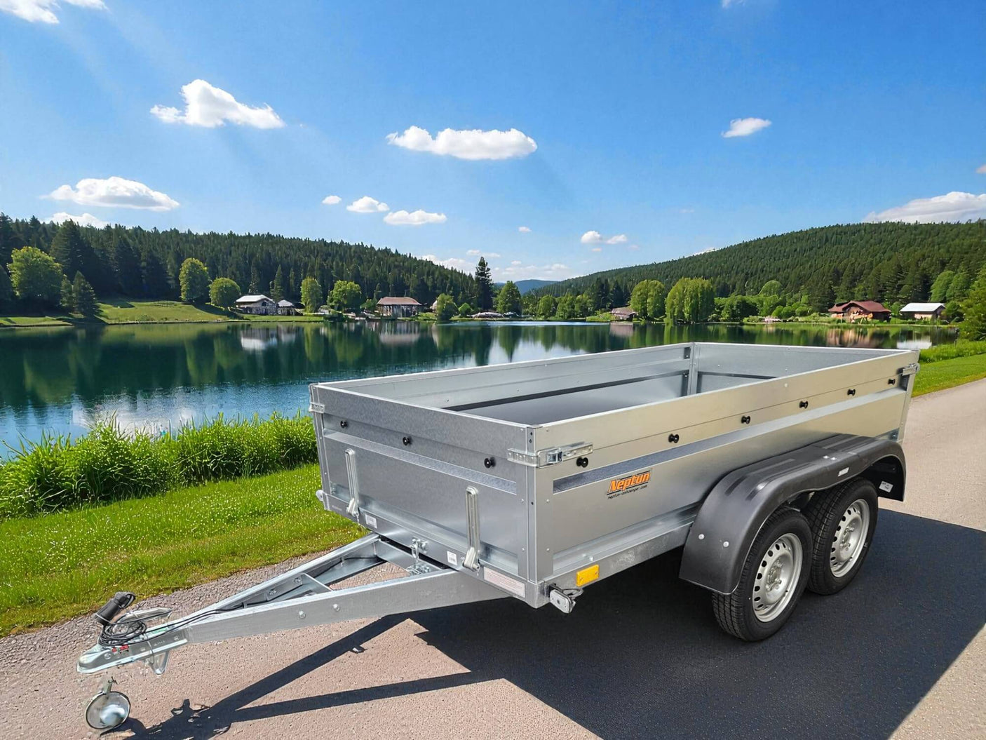 Neptun Pro N7-236 2 pro 236x129 cm — 2 Achsen, ungebremst