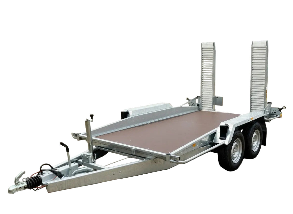 Neptun LoadMax N35-350 2 bld 350x170 cm — 2 Achsen, gebremst