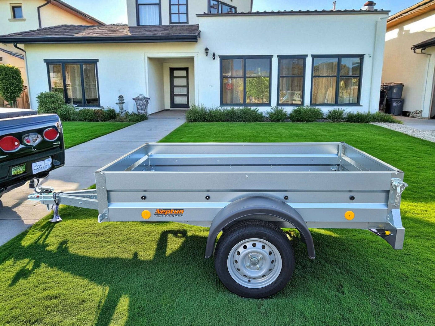 Neptun Pratik N7-202 ptb 202x114 cm — 1 Achse, ungebremst