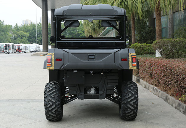 WSM RTX 1100 Allrad | 2-Sitzer Golfcar mit kippbarer Pritsche und Straßenzulassung