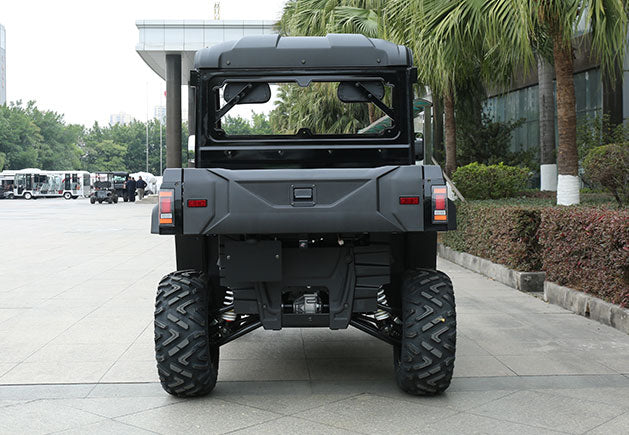 WSM RTX 1100 Allrad | 2-Sitzer Golfcar mit kippbarer Pritsche und Straßenzulassung