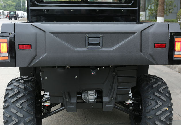 WSM RTX 1100 Allrad | 2-Sitzer Golfcar mit kippbarer Pritsche und Straßenzulassung