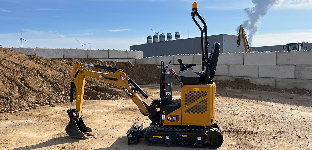 SANY SY10U Minibagger