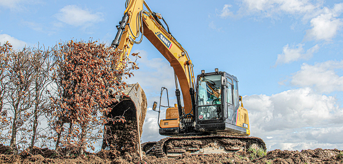 SANY SY135C Kompaktbagger